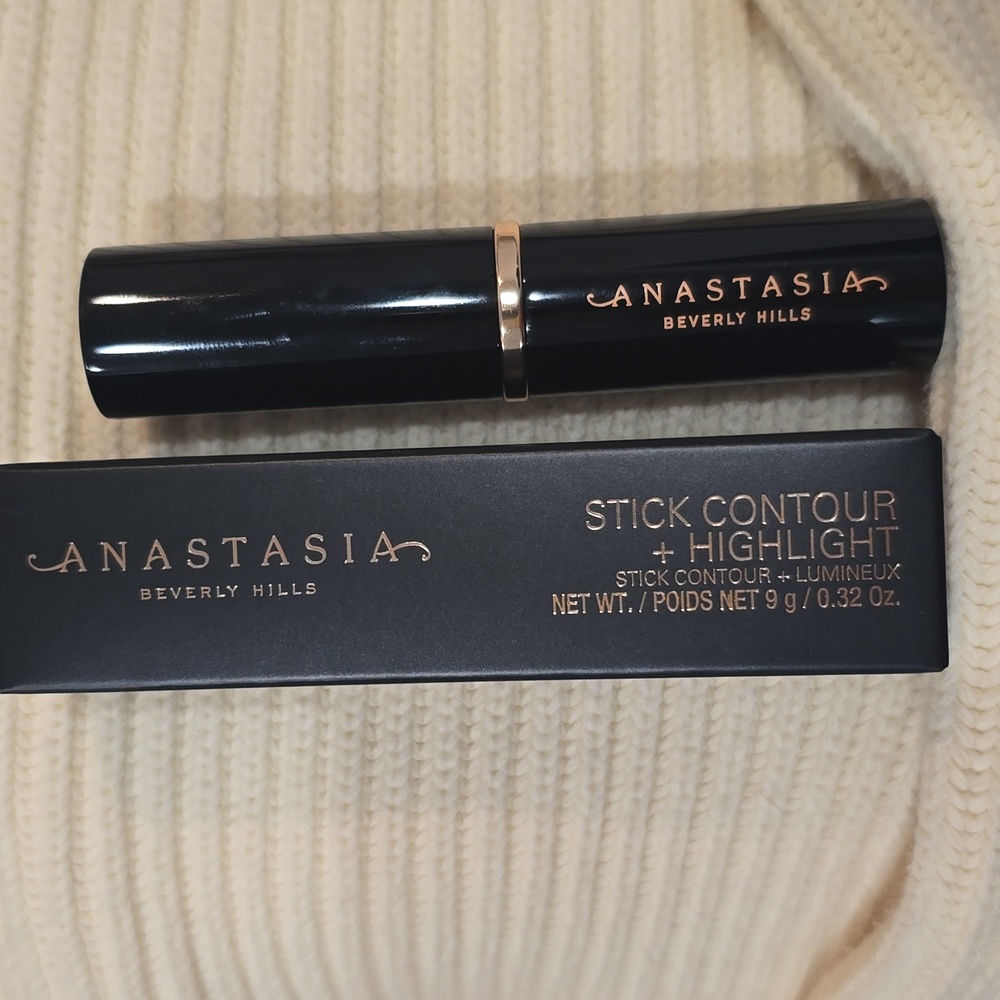 Anastasia Beverly Hills stick contour + highlight shadow 0.32oz Shade: Fawn
